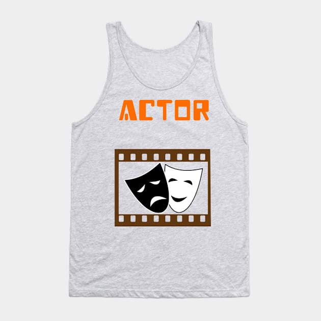 Musical theatre actor teacher gift Tank Top by 4wardlabel
